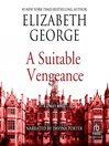 Cover image for A Suitable Vengeance